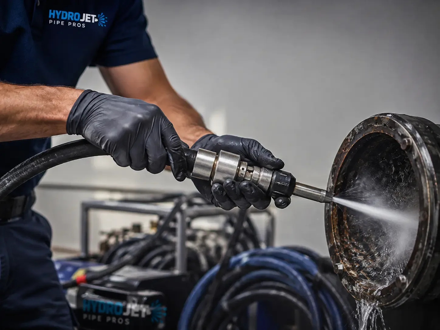 Hydro Jet Pipe Descaling in Bourbonnais, IL